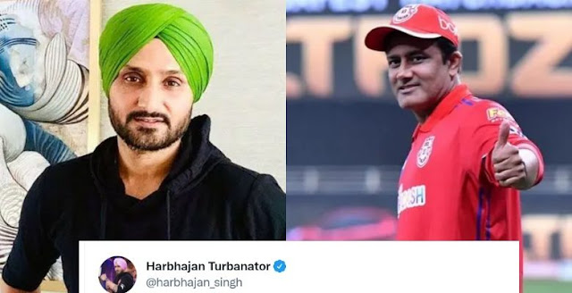 Harbhajan Singh slams Anil Kumble & Co for Punjab Kings' poor performance in IPL 2022