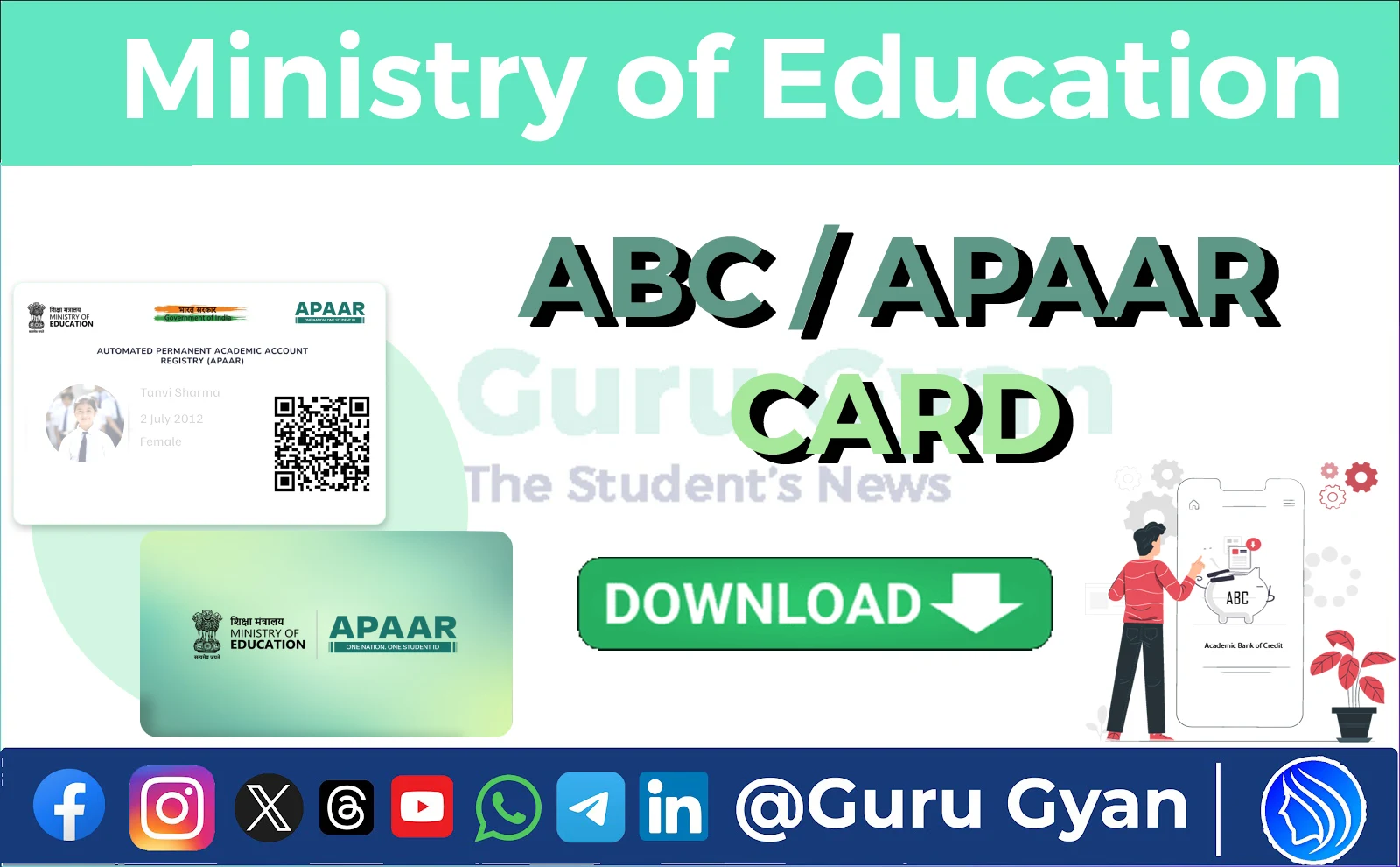 ABC Card Download and Apply: A Step-by-Step Guide | APAAR Id
