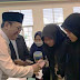DKM Masjid Hikmatul Islam Maleber Bersama Imam Jaya Berbagi Dengan Warga Desa Maleber