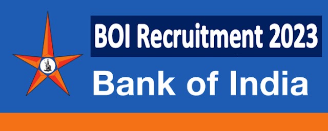 Bank of India Recruitment 2023 | BOI Probationary Officers Jobs 2023