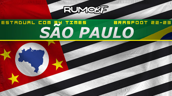 São Paulo Patch Brasfoot 2023