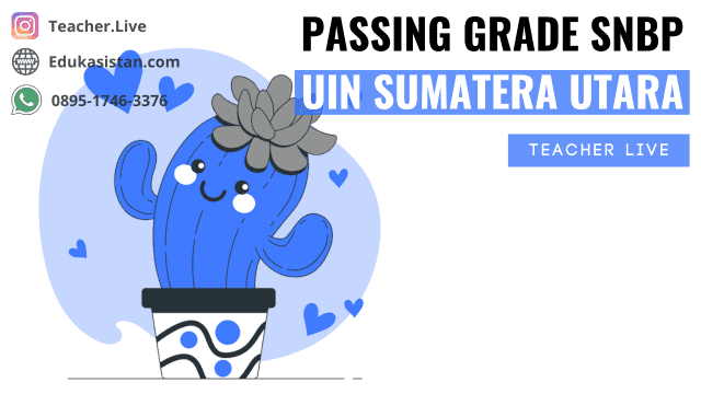 Passing Grade SNBP UIN Sumatera Utara