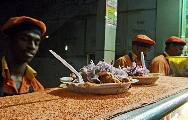 chaat dishes