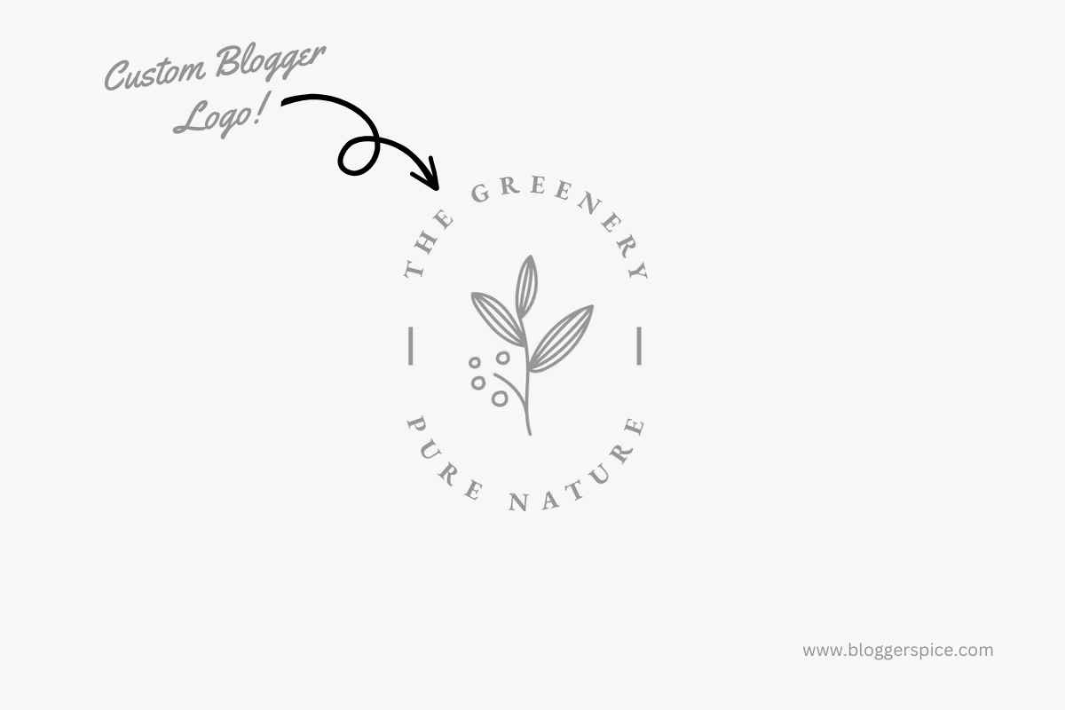 How to add a logo to your Blogger/Blogspot site