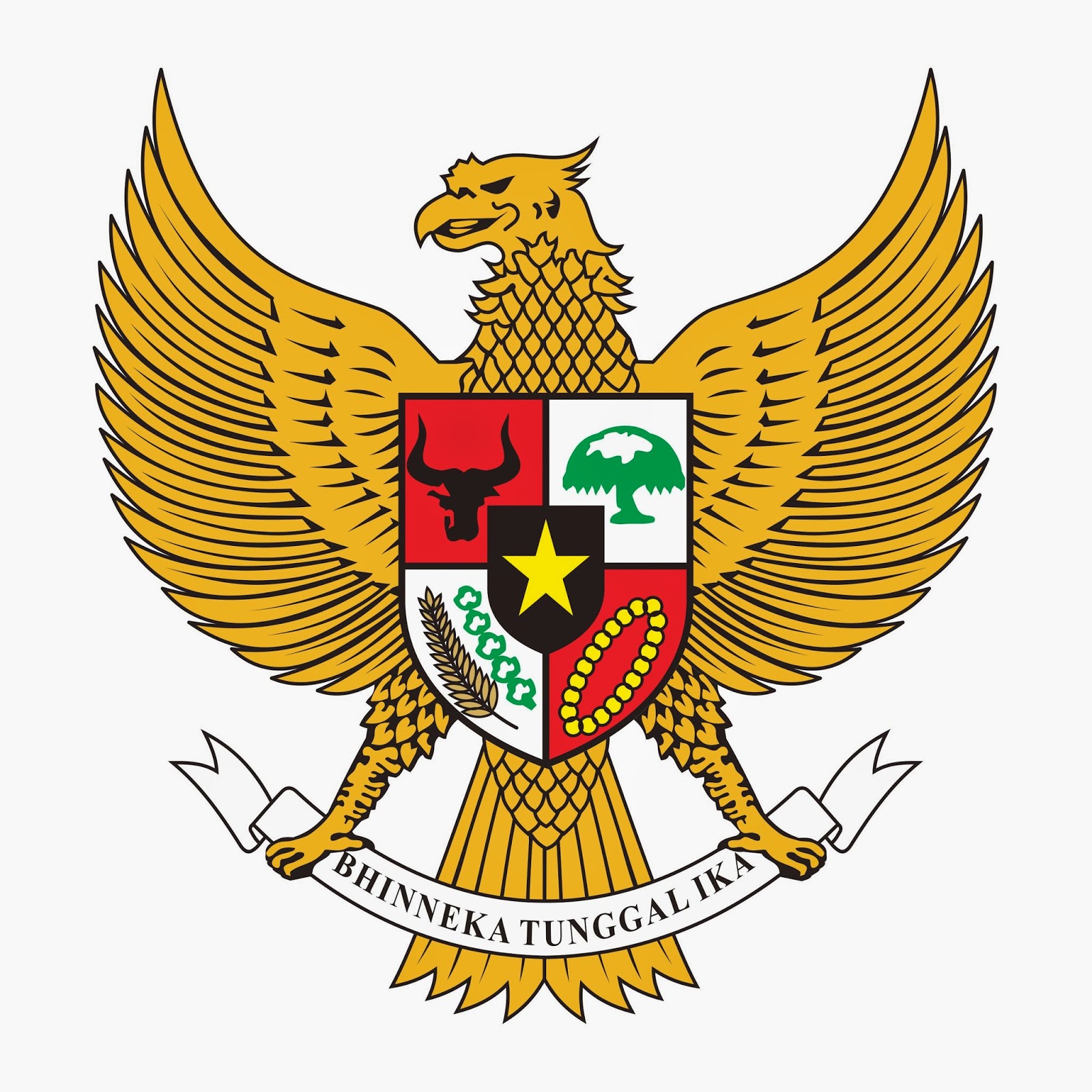 ivanildosantos gambar garuda pancasila  indonesia