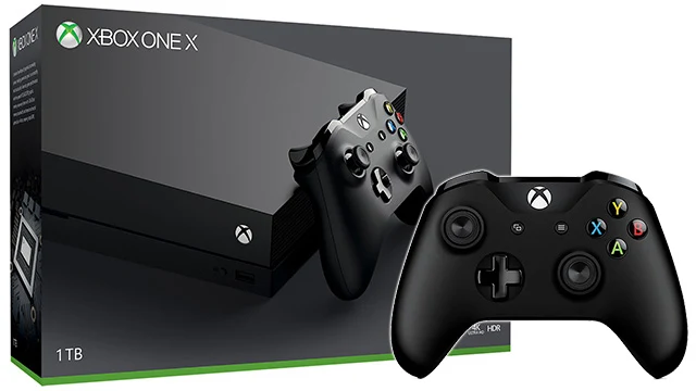 Xbox One X