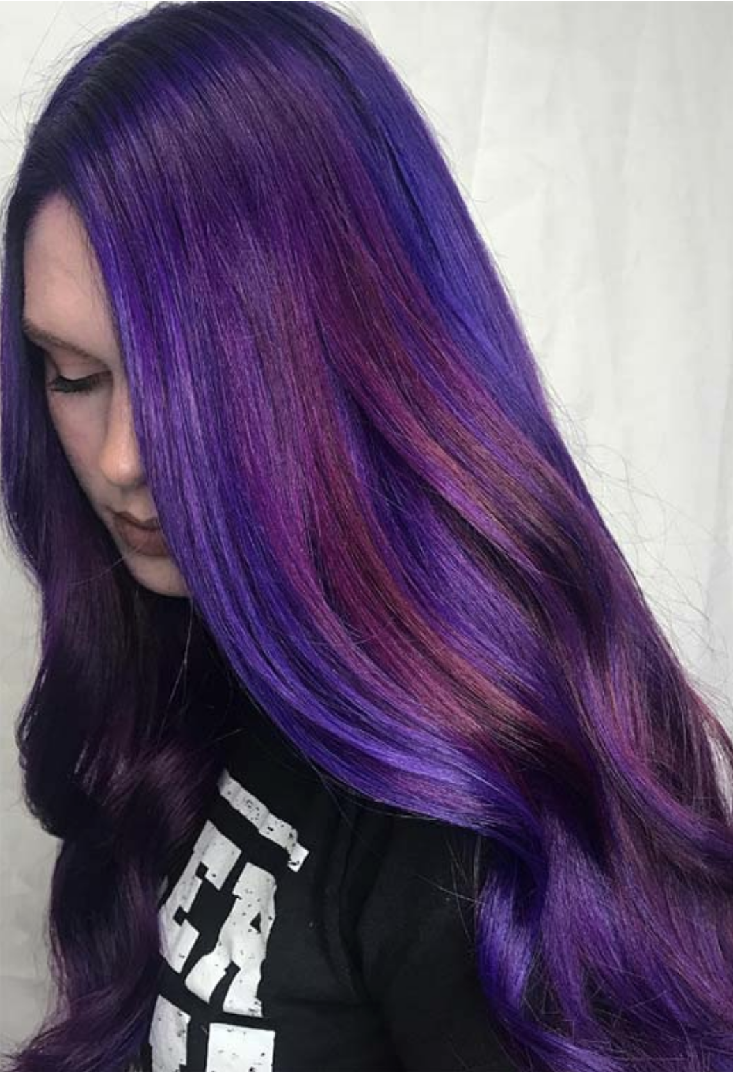 how to mix light purple color