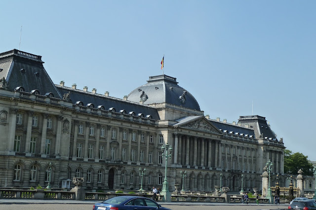 Palácio Real de Bruxelas - Bélgica