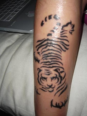 Tiger Tattoos Designs
