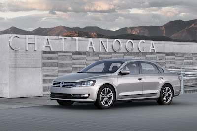 2012 Volkswagen Passat Luxury Car