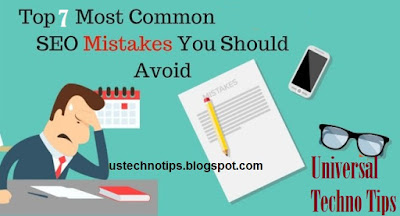 SEO Checklist 7 Common SEO Mistakes You Need to Fix Now SEO is best to rank your website or blog. Here I would like to share 7 common SEO mistakes which usually people make. You can check and make changes as per given details to avoid such kind of error in your website.