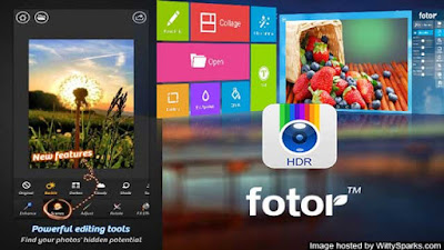 تحميل برنامج Fotor 2016 لاضافة المؤثرات على الصور مجانا لهواة الفيسبوك و مدونات