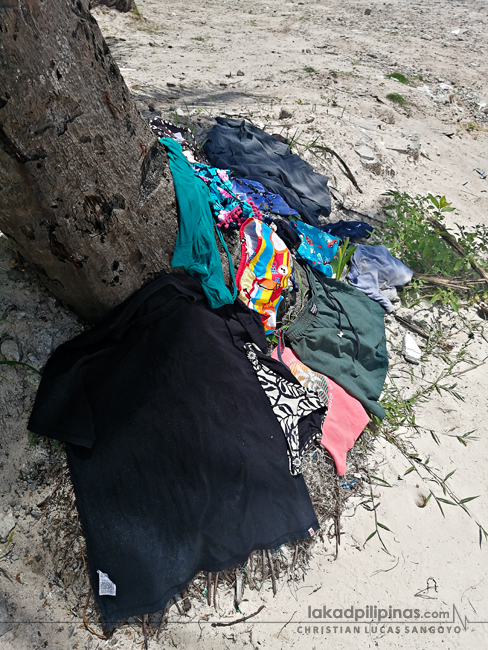 Drying Clothes in Boracay