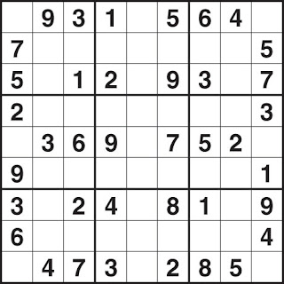 Sudoku Free Printable on Print Sudoku   Easy