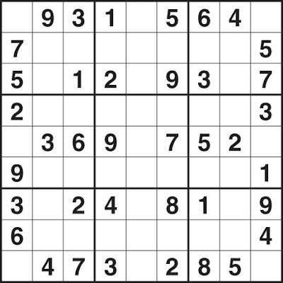 Sudoku Free Printable on Here Are Some More Free  Printable Sudoku Puzzles To Print   Just