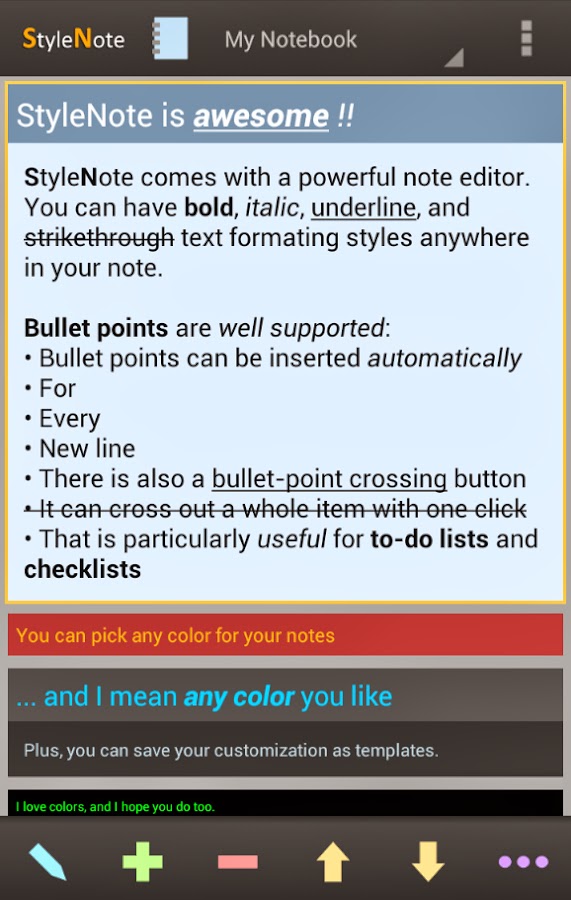 StyleNote Pro v2.0.2 Apk | Android Club4U - Latest Android ...