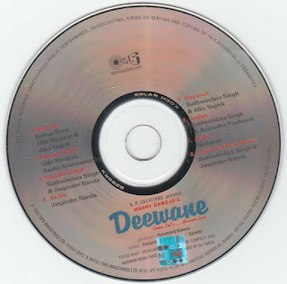 Deewane [FLAC - 2000] {TIPS-TCCD-6651}