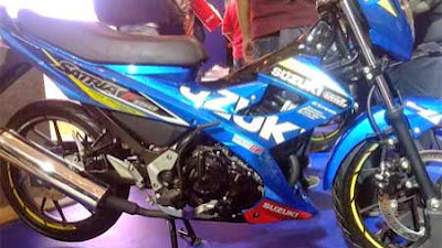 Motor Suzuki Versi MotoGP: Striping Terbaru 2015