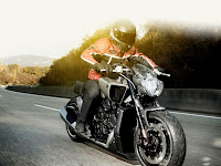 2013 Yamaha VMAX Hyper Modified Ludovic Lazareth Gamabr Motor 2