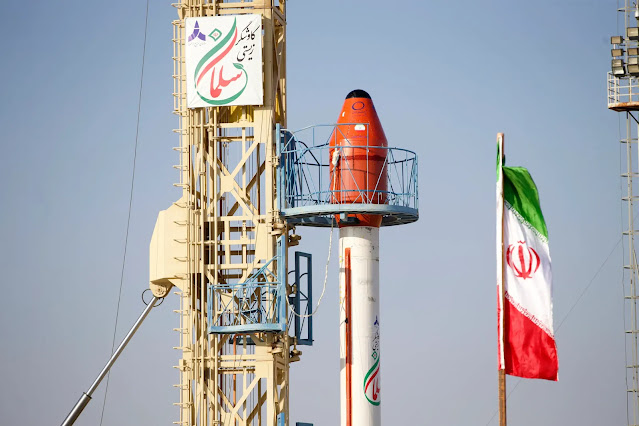 விலங்குகளை விண்ணுக்கு அனுப்பிய ஈரான் / IRAN SENT ANIMAL TO SPACE