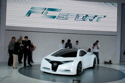 Honda FC Sport Concept Car 2012