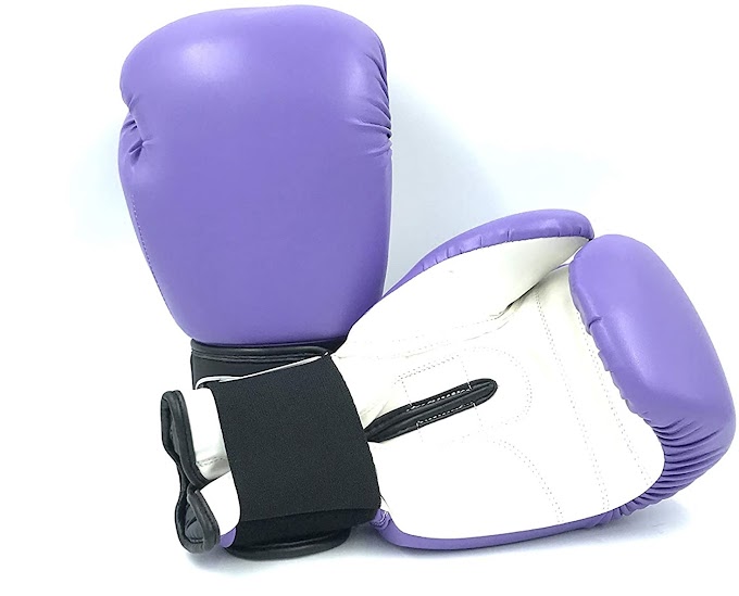 Boxing Gloves Lavendar Kickboxing, Grappling, Fighting,