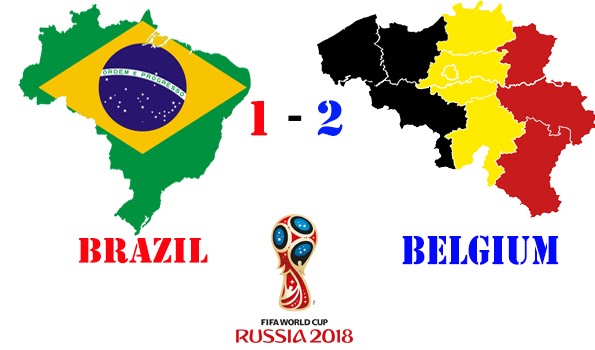 Prediksi Piala Dunia 2018 Brazil VS Belgium 07 Juli 2018