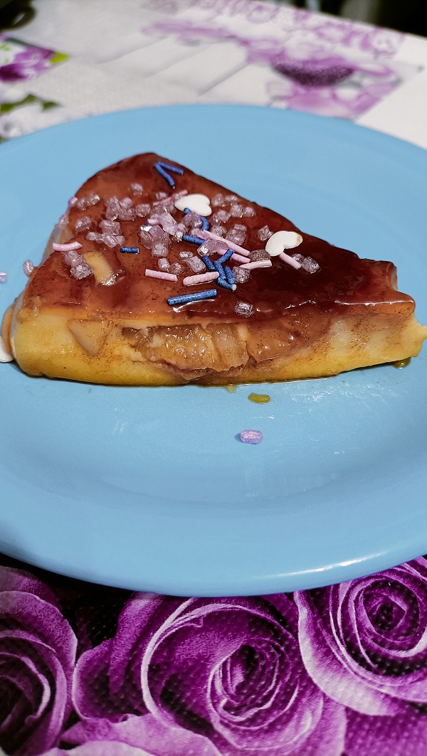 Tarta fría de piña