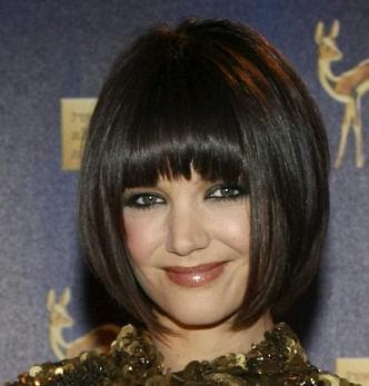 katie holmes haircut