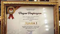 KPU Pesibar Juara 1 Pengimputan Data DPT ke Sidarlih