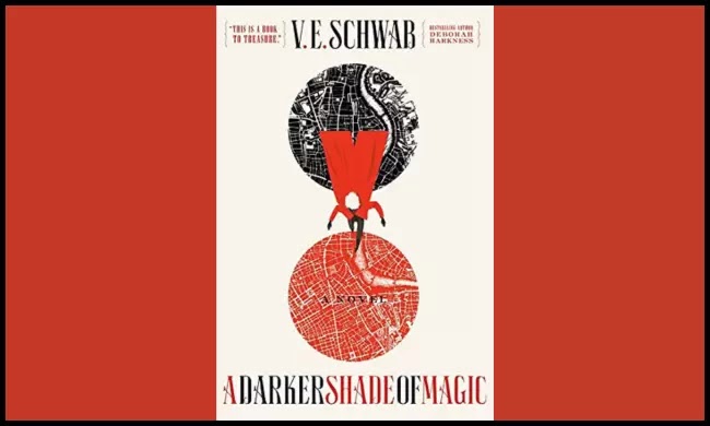 Cover of A Darker Shade of Magic by V. E. Schwab - A captivating tale of parallel worlds, magic, and adventure.