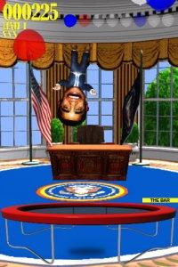 Obama Trampoline - iphone app games download