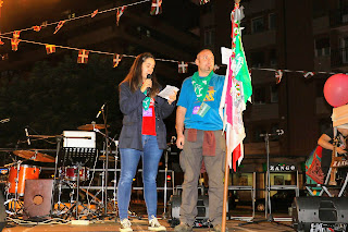 Inicio de las fiestas de Beurko Bagatza