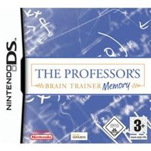 The Professors Brain Trainer: Memory   Nintendo DS