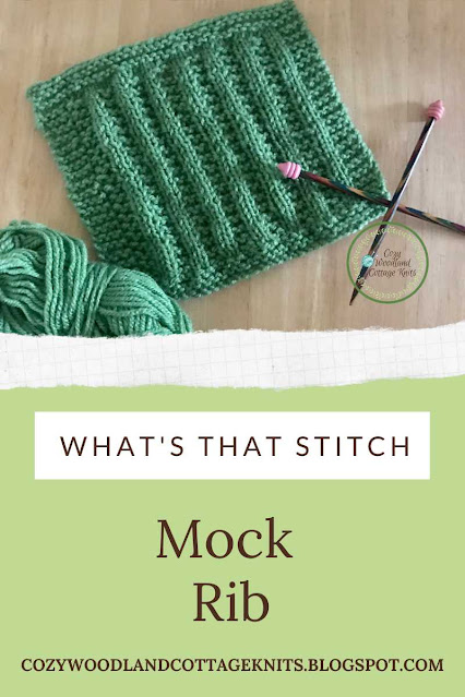 picture of learn how to knit mock rib