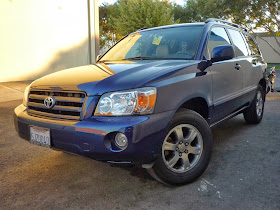 2004 Toyota Highlander Collision Repair at Almost Everything Auto Body