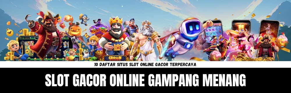 Slot Online Paling Gacor Terbaik Saat Ini