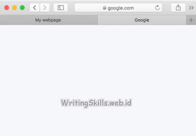 Contoh Kode Boilerplate HTML