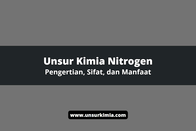 Unsur Kimia Nitrogen