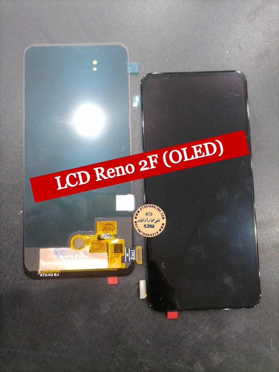 lcd oppo reno 2f oled