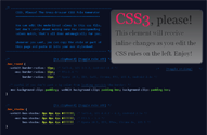 CSS3 Please