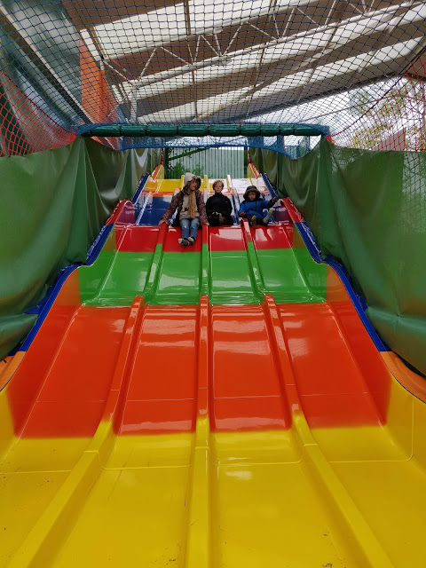 adventure playground at Paradise Wildlife Park