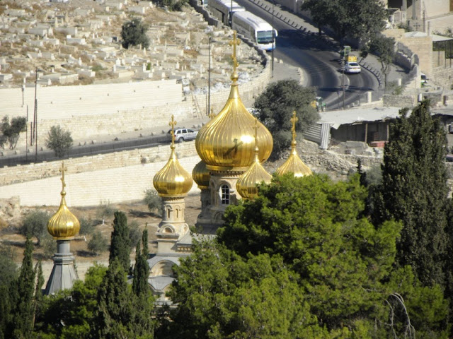 Mount of Olives Jerusalem