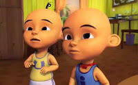 Tamak - Upin & ipin