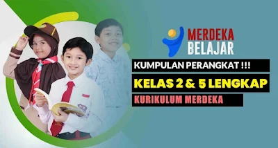 Kumpulan Perangkat IKM Kelas 2 dan 5 Lengkap, Lihat Disini !