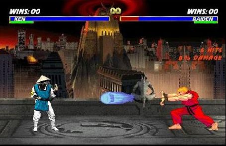Free Download Games Mortal Combat Vs Street Fighter ...
