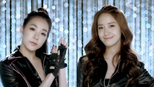 SNSD Mr. Taxi Split Screen Tiffany Yoona