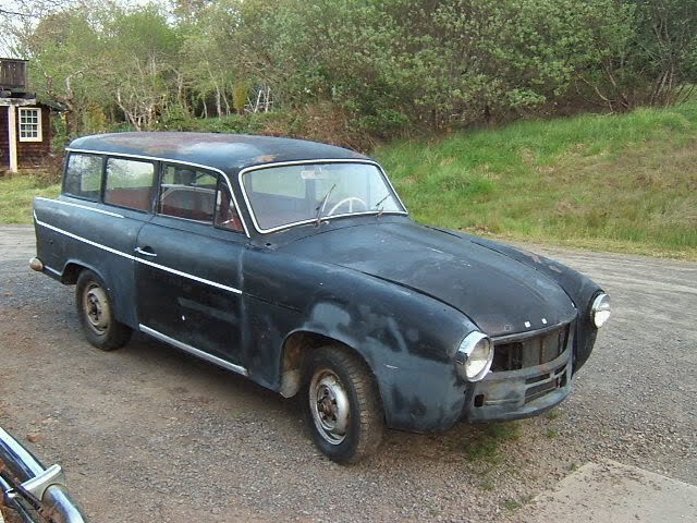 1961 Hansa 1100 Combi