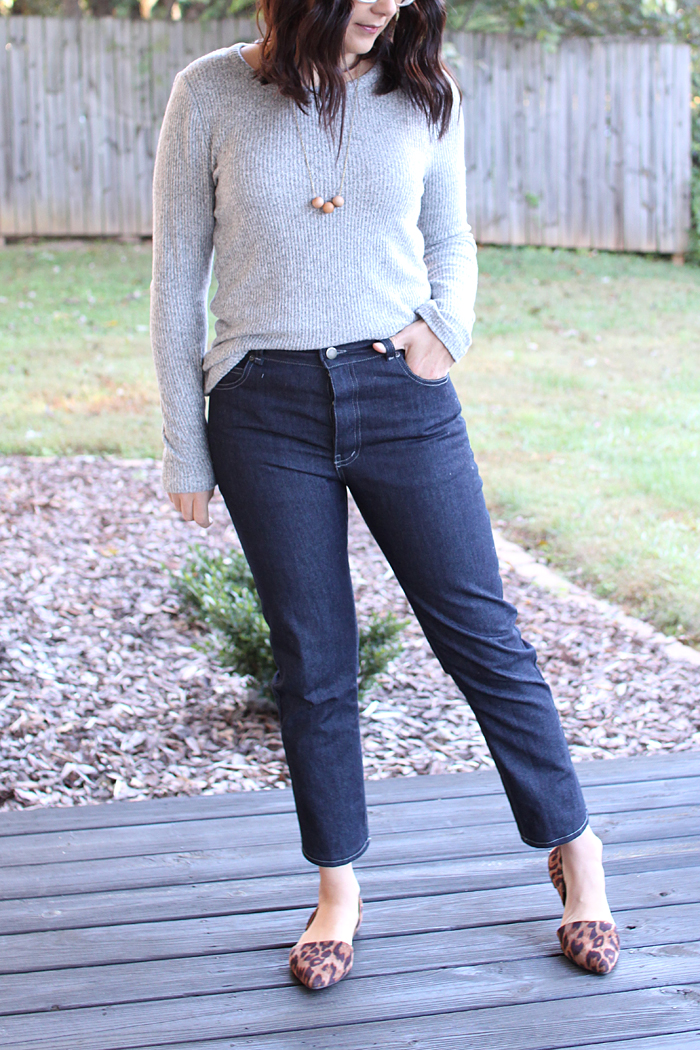 Dawn Jeans // Sewing For Women