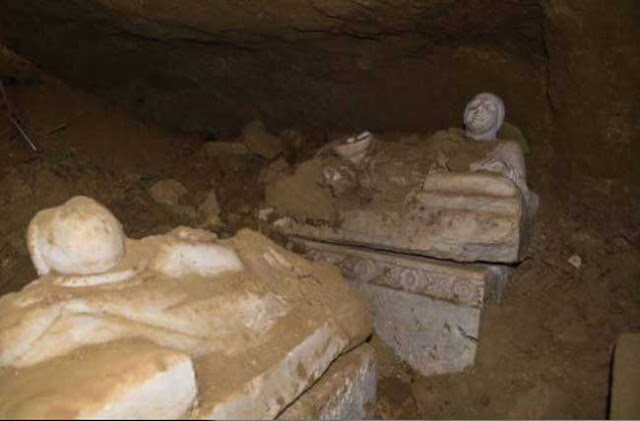 Makam kumpulan etnik purba yang mempunyai budaya yang mulia di Eropah yang tersembunyi, dikebumikan di Itali